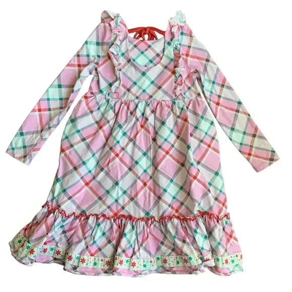 Wildflowers Nice List Plaid Dress - Picture 4 of 9